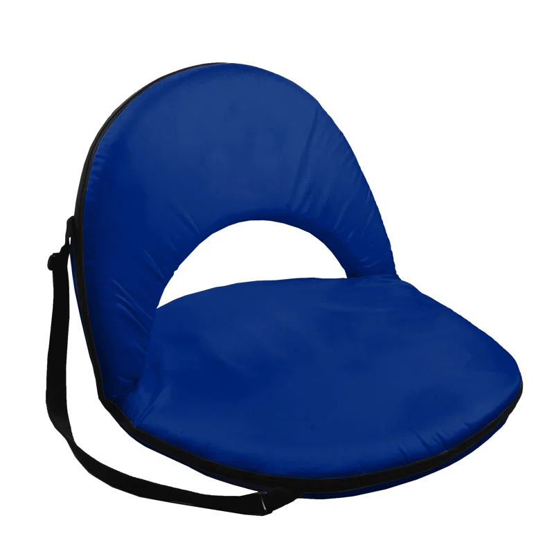 Arlmont & Co. Erik Oniva Stadium Seat - Reclining Bleacher Seat with Back Support