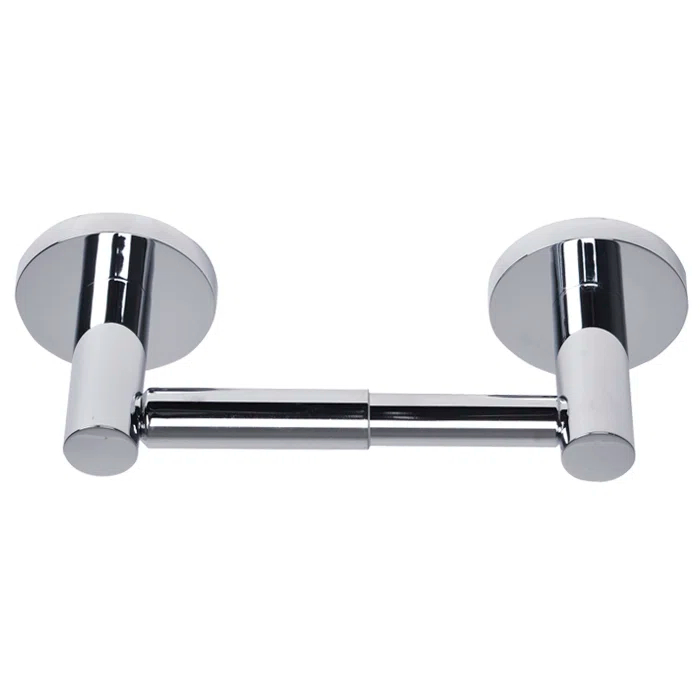 Better Home Products Park Presidio Wall Mounted Toilet Paper Holder 9409CH