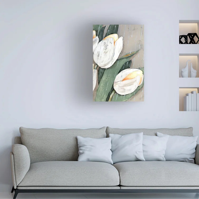 Trademark Fine Art Modern & Contemporary " Much Needed Rain II " by Jade Reynolds