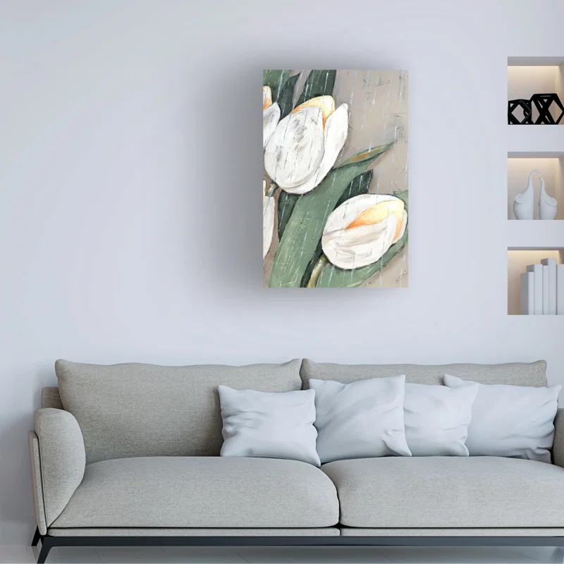 Trademark Fine Art Modern & Contemporary " Much Needed Rain II " by Jade Reynolds