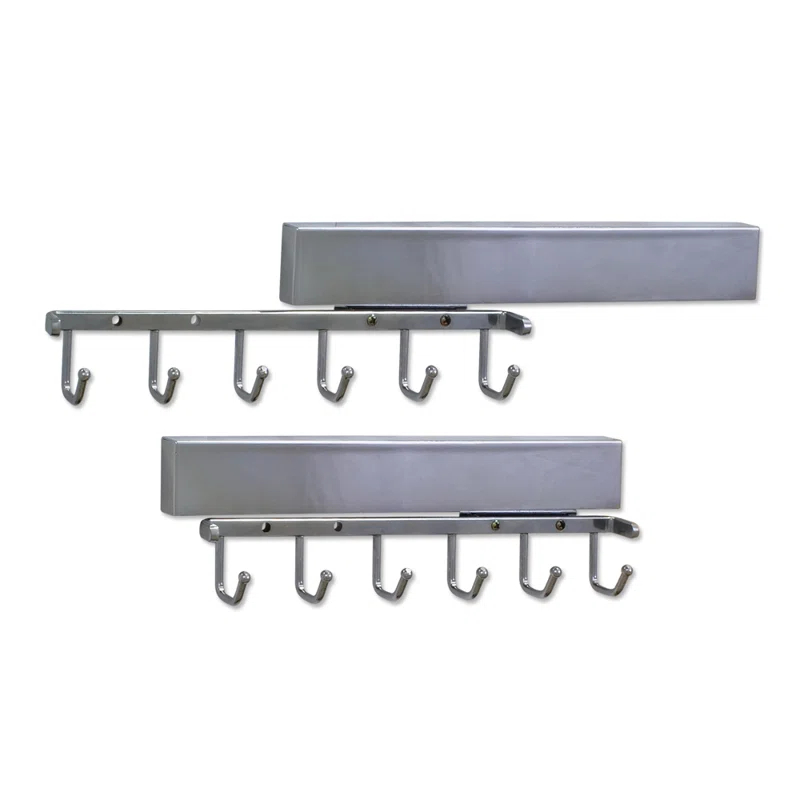 Hardware Resources Metal Tie Rack