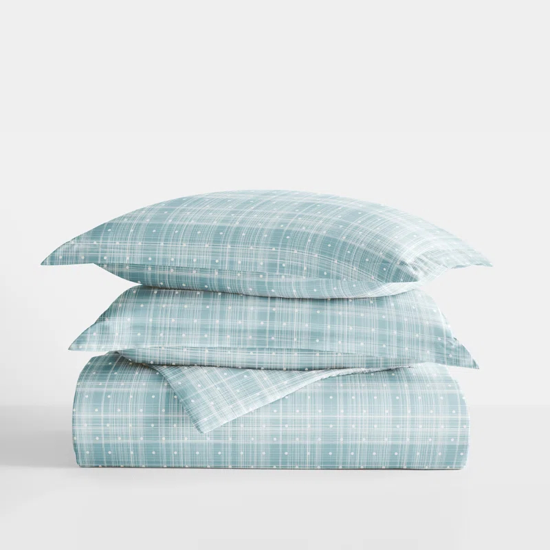 Becky Cameron Simply Soft Polka Dot Duvet Cover Set