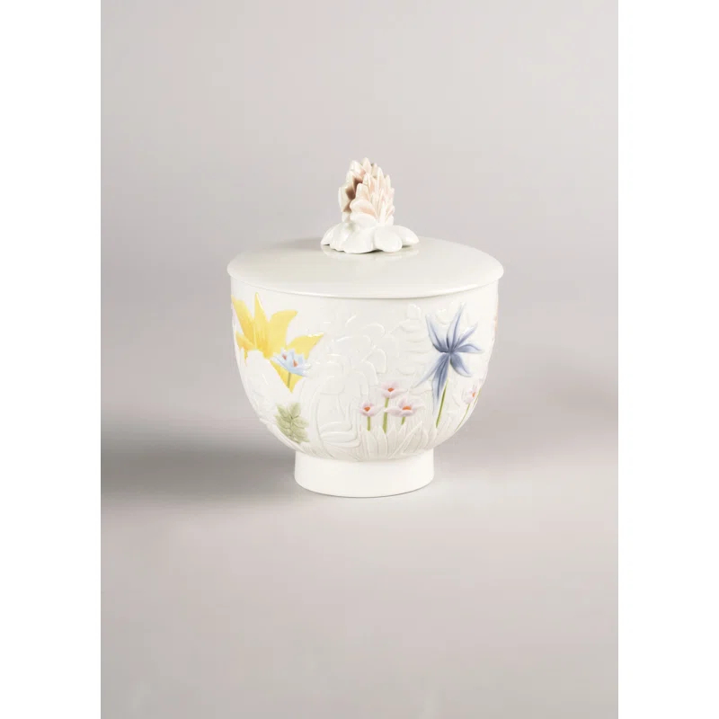 Paradise Gardens of Valencia Scented Jar Candle