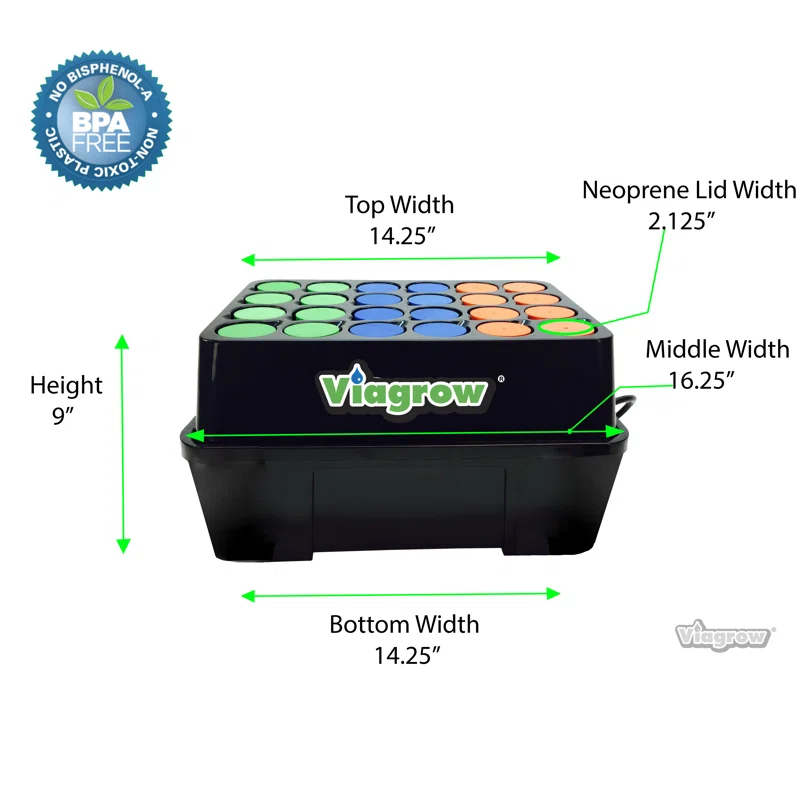 Viagrow Viagrow Hydroponic Unit