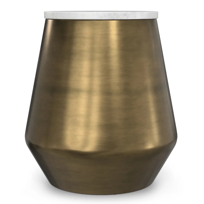 Simpli Home Benning Side Table