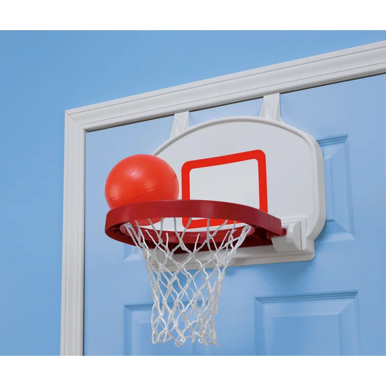 American Plastic Toys 3 Piece Basketball Backboard Set