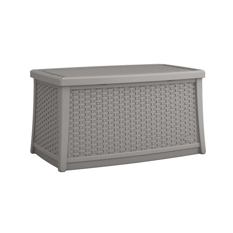 Suncast Rectangular Resin Outdoor Coffee Table