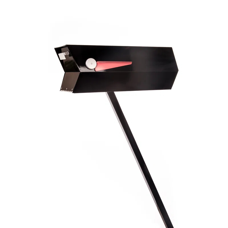 Modbox USA Modern Post Mounted Mailbox