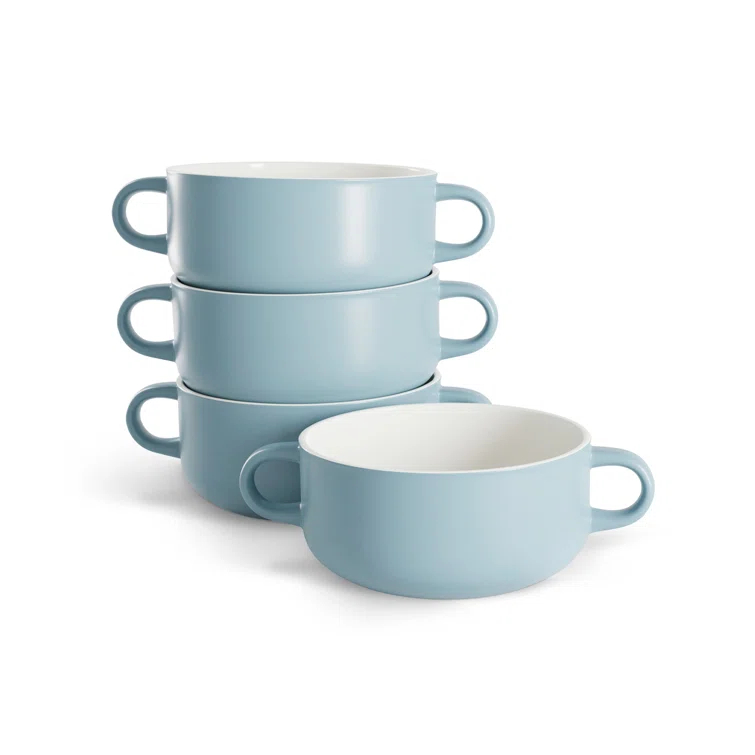 kook 18 oz. Soup Bowl Set (Set of 4)