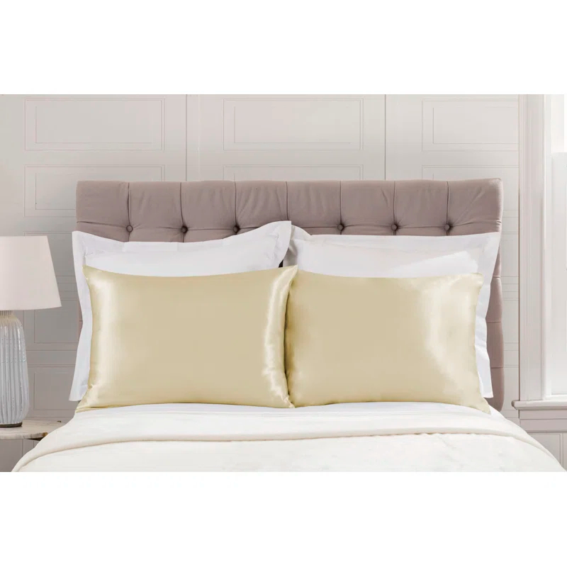 Shopbedding Blissford Satin Pillowcase with Zipper