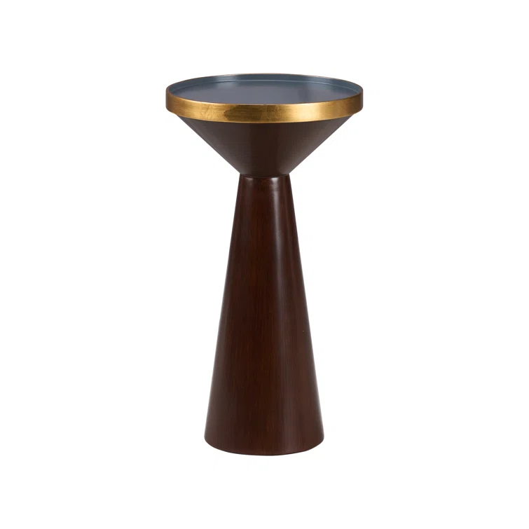 Chelsea House New York Glass Top End Table