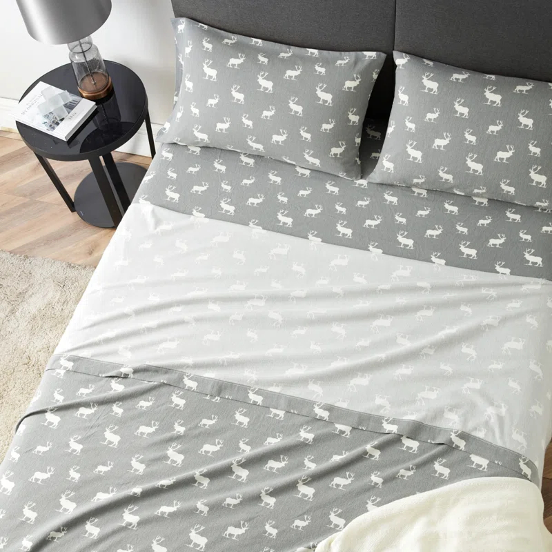 Eddie Bauer Cozy Cotton Flannel Sheet Sets