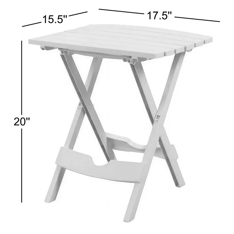 Adams Adams 17.5'' Rectangular Portable Folding Table