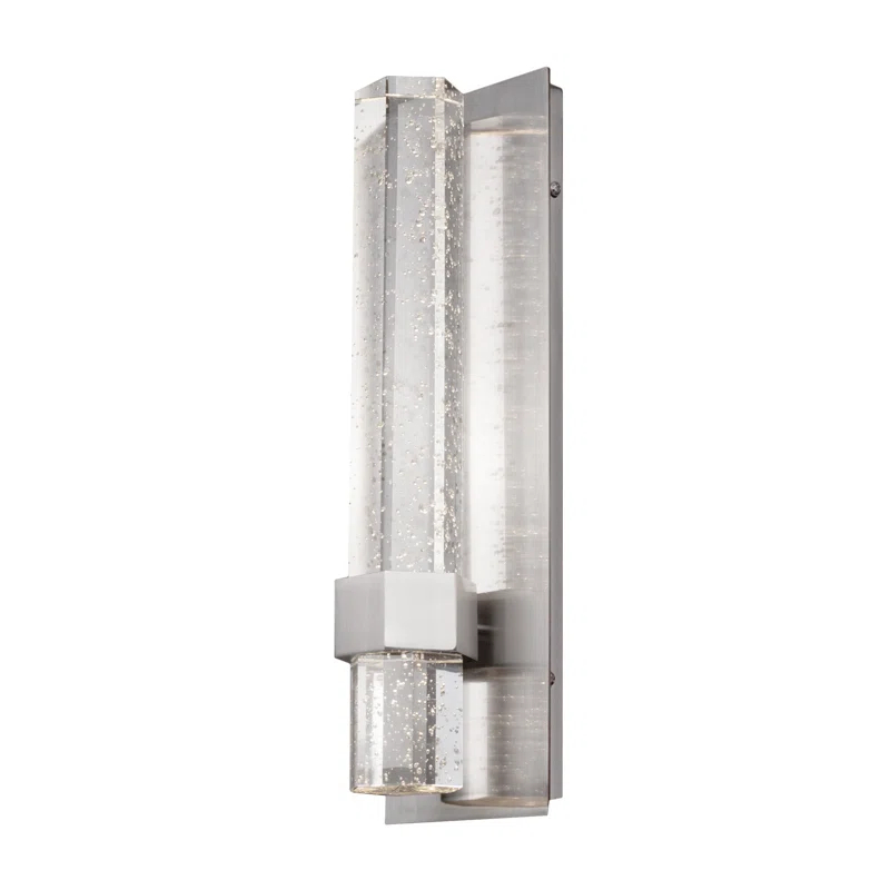 Warwick Aluminum LED Flush Mounted Sconce