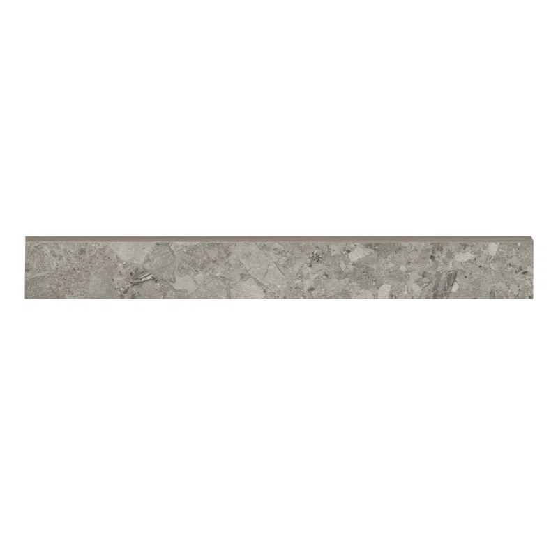 Bedrosians Frammenta 3'' L x 24'' W Porcelain Bullnose Tile Trim