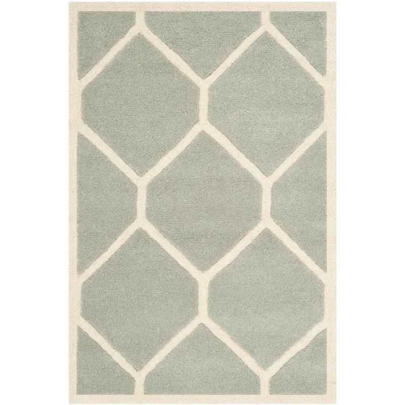 Safavieh Chatham Hand Tufted Wool Geometric Rug