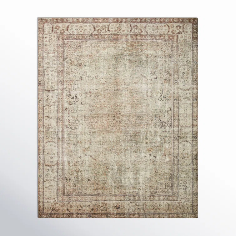 Loloi II Loloi Margot Antique/Sage Area Rug feat. CloudPile & Reviews | Joss & Main