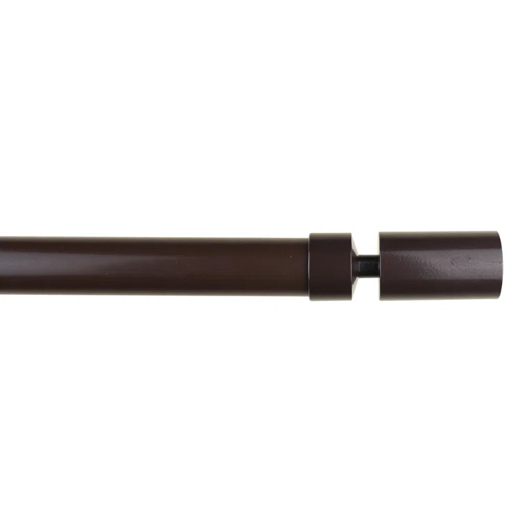 Wade Logan® Airius Single Curtain Rod & Reviews | Wayfair