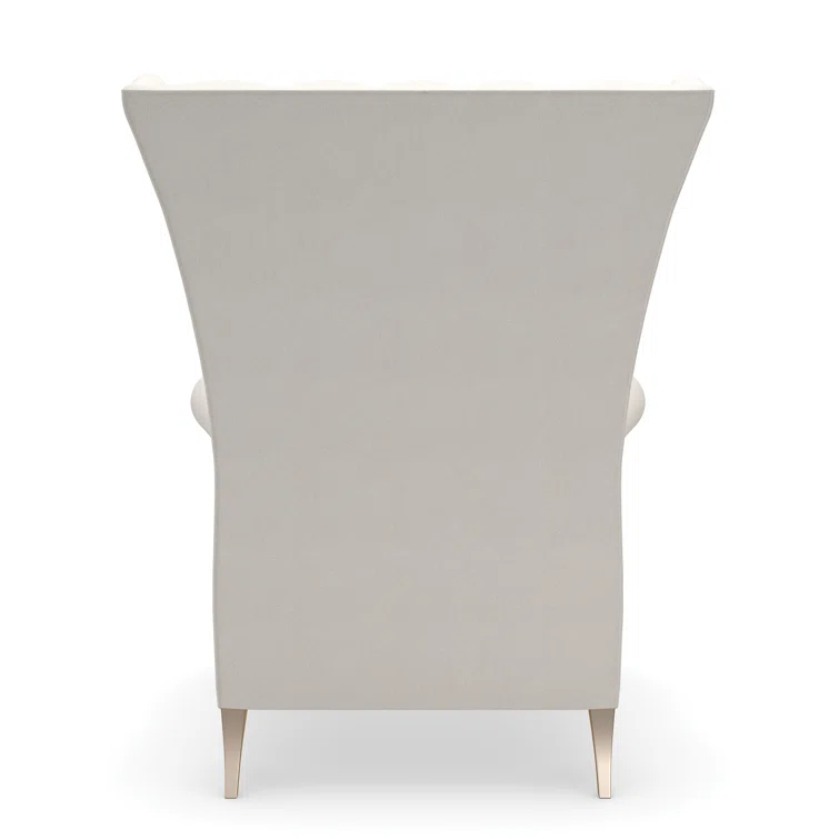 Caracole Compositions Valentina Upholstered Wingback Chair
