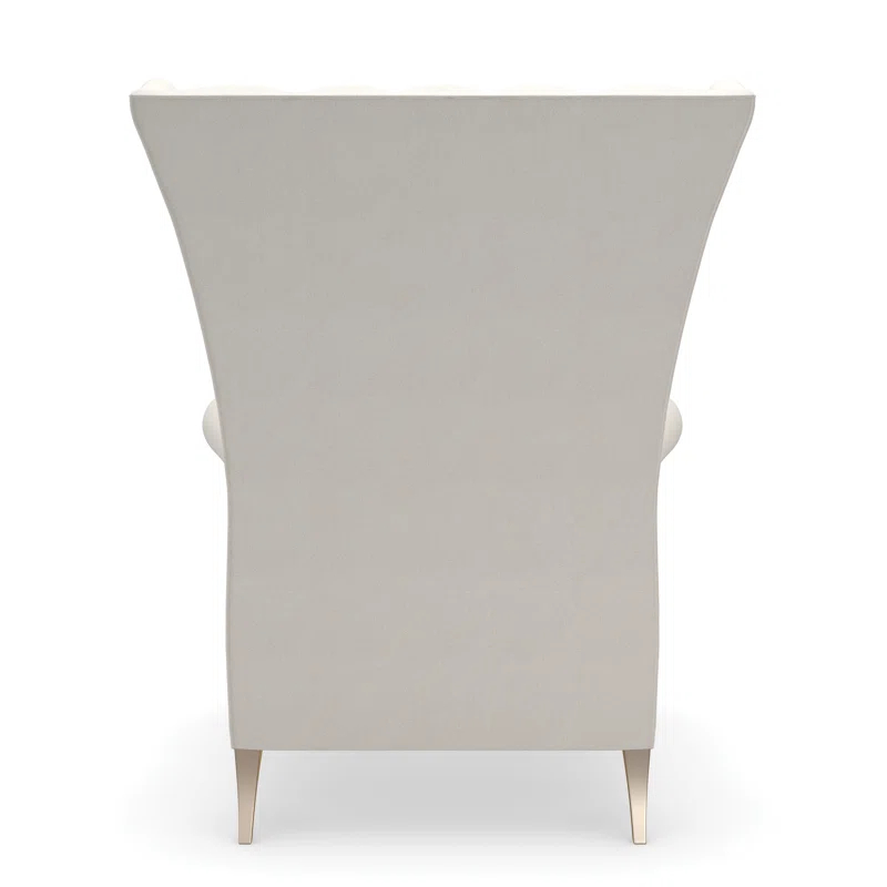 Valentina Upholstered Wingback Chair