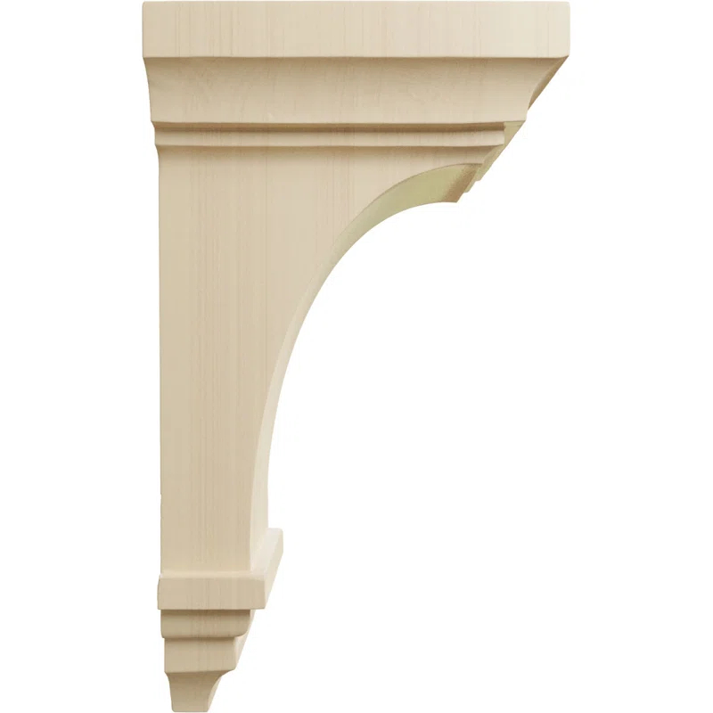 Ekena Millwork Cole Pilaster Wood Corbel