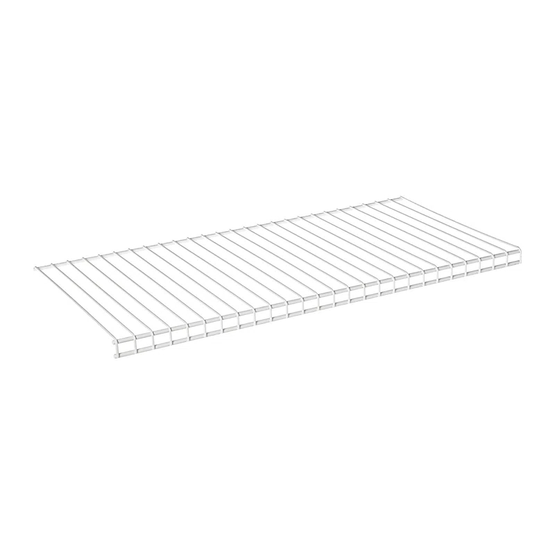 Rubbermaid Rubbermaid FG3H9100WHT Configurations Accessories 26-Inch Shelving Kit, White