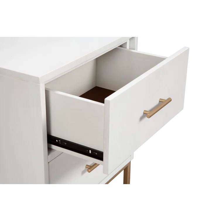 Marino 2 - Drawer Nightstand