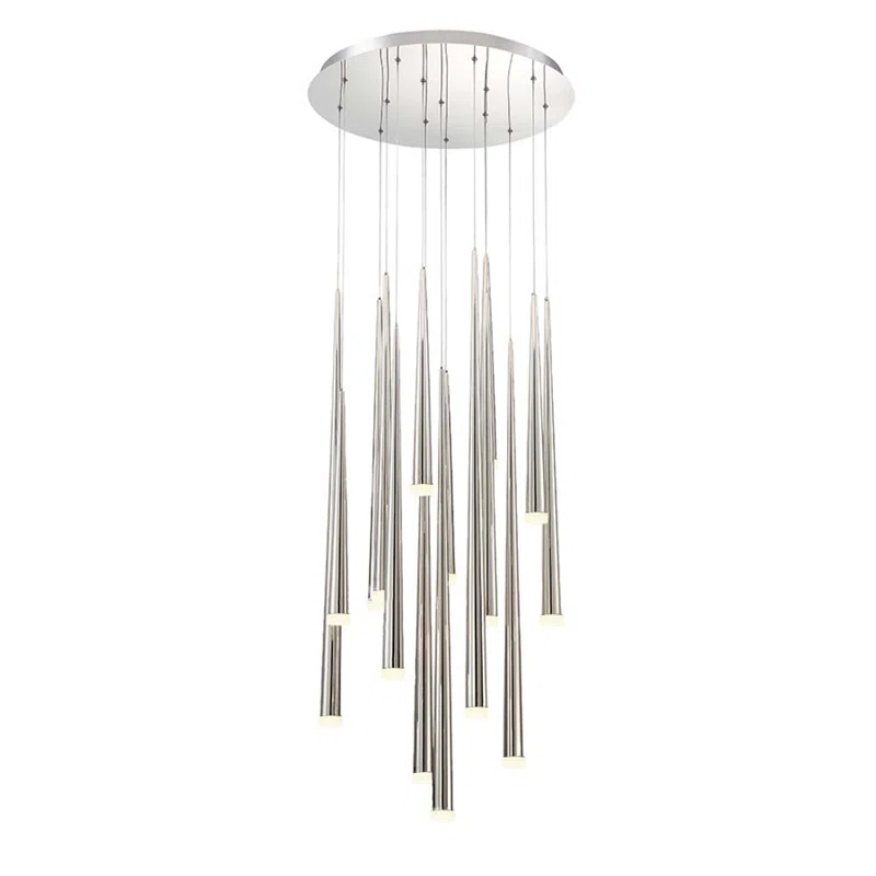 Modern Forms Cascade 15 - Light Dimmable LED Tiered Chandelier