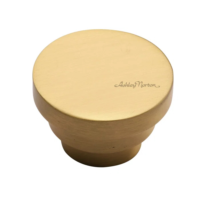 Ashley Norton Round Step Cabinet Knob