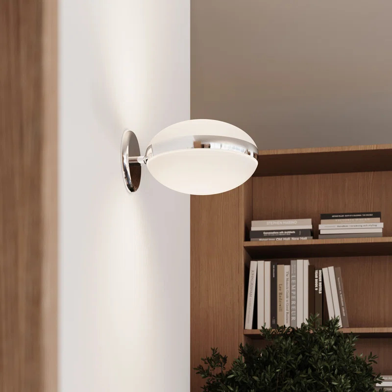 Pillow LED Armed Sconce