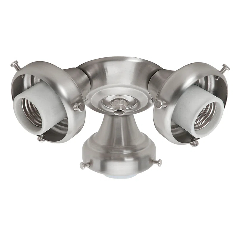 Hunter Fan 3-Light Branched Ceiling Fan Light Fitter