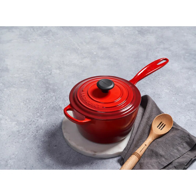 Le Creuset Le Creuset Revolution® Wood Slotted Spoon