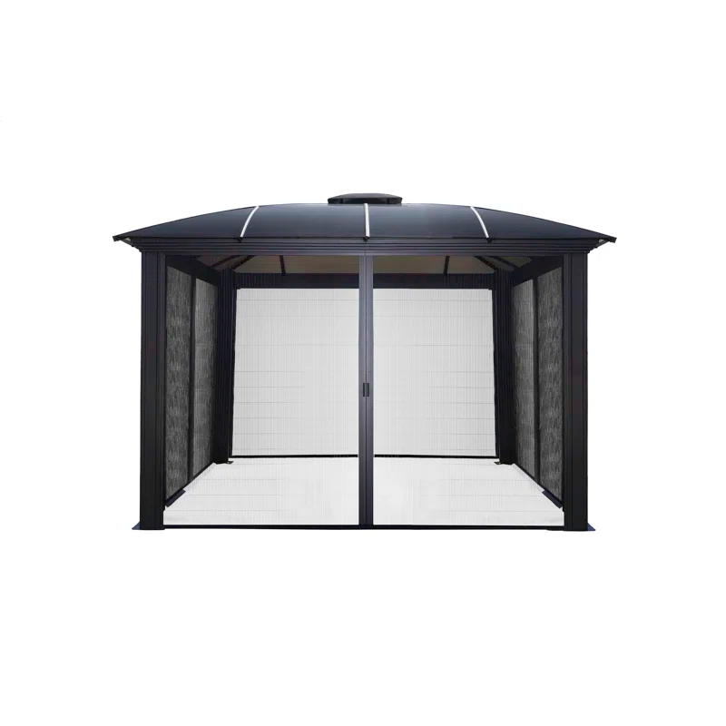 Paragon-Outdoor Siena Dome Roof Aluminum Patio Gazebo
