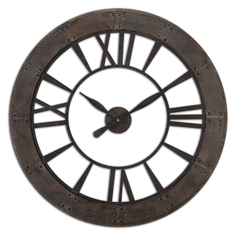 Ronan Metal Wall Clock