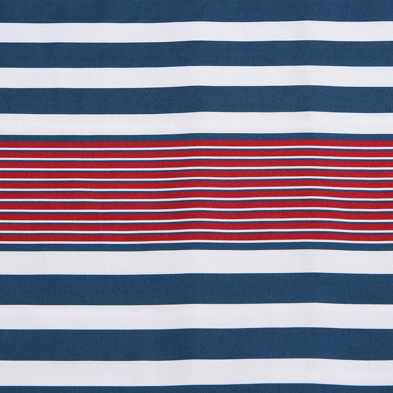 Nautica Nautica Kennedy Stripe Reversible Navy Comforter Set