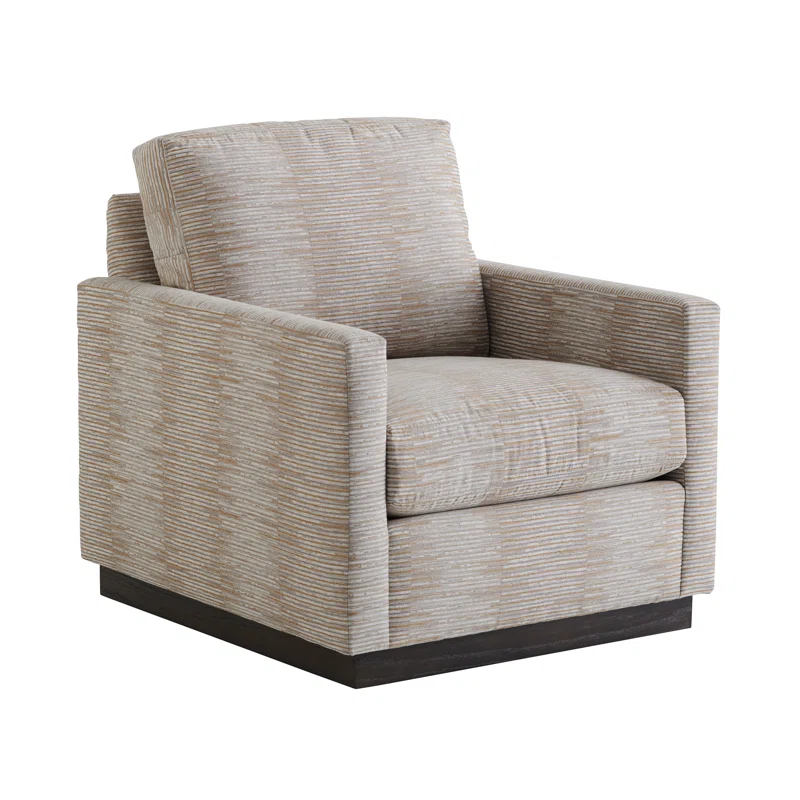 Barclay Butera Barclay Butera Upholstery Upholstered Swivel Armchair