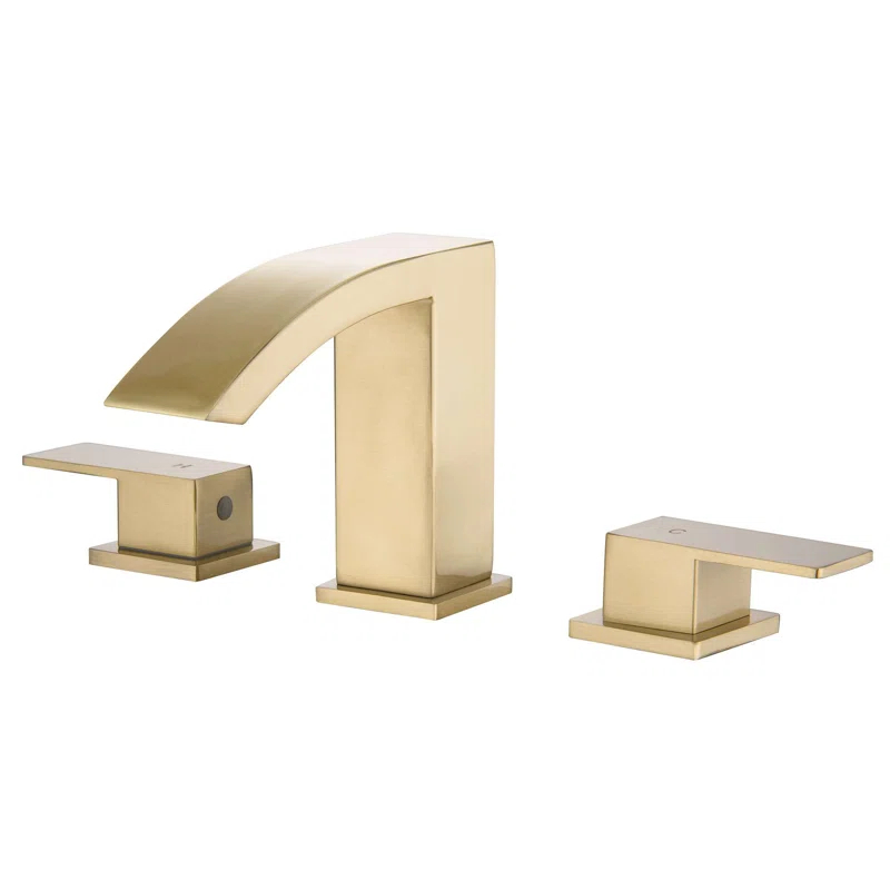 Widespread 2-handle Bathroom Faucet