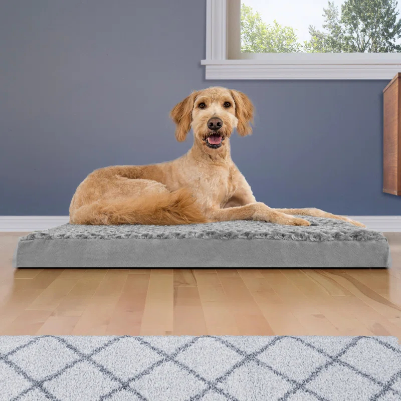 Ultra Plush Deluxe Orthopedic Foam Pet Bed Pillow