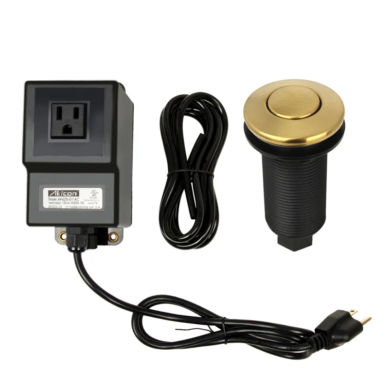 Garbage Disposal Kitchen Air Switch