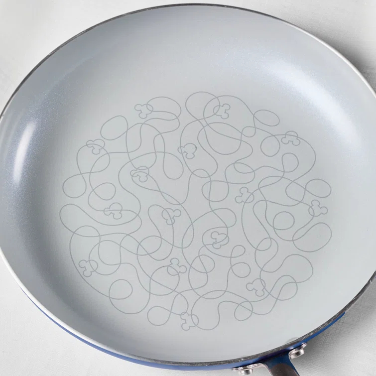 Farberware Farberware Disney Bon Voyage Nonstick Cookware Pots And Pans Set With Baking Pan, 7 Piece