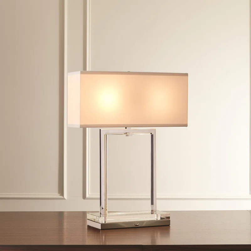 Global Views Crystal Slab Lamp