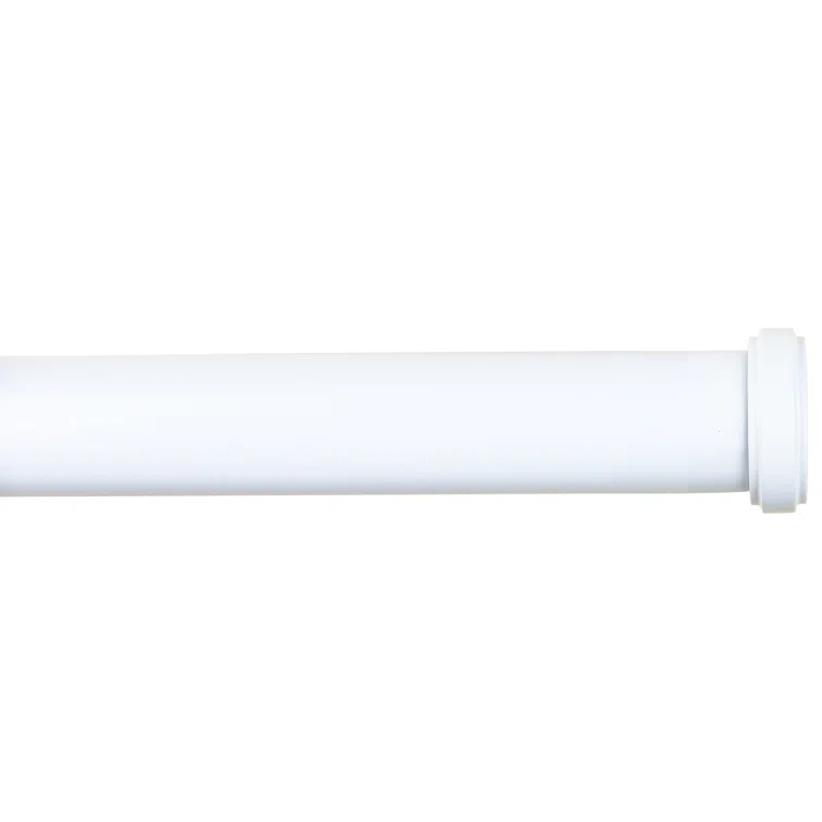 Latitude Run® Mulvaney Adjustable Single Curtain Rod