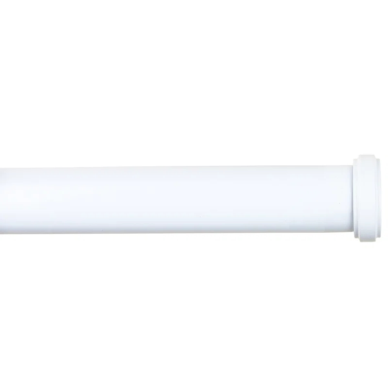 Latitude Run® Mulvaney Adjustable Single Curtain Rod