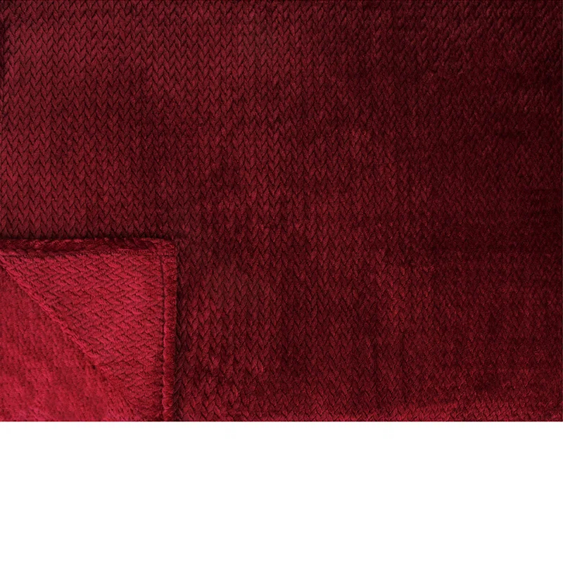Hand Woven Throw Blanket