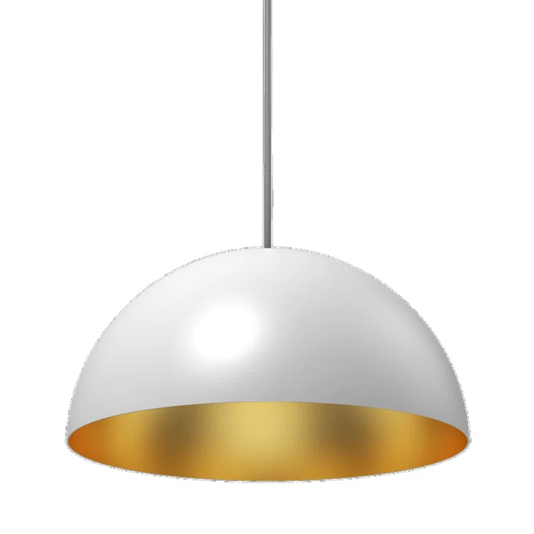Blackjack Lighting Domos Pendant - E26 Socket