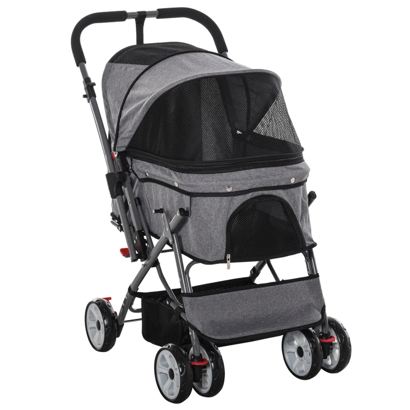 Erie Foldable Pet Stroller