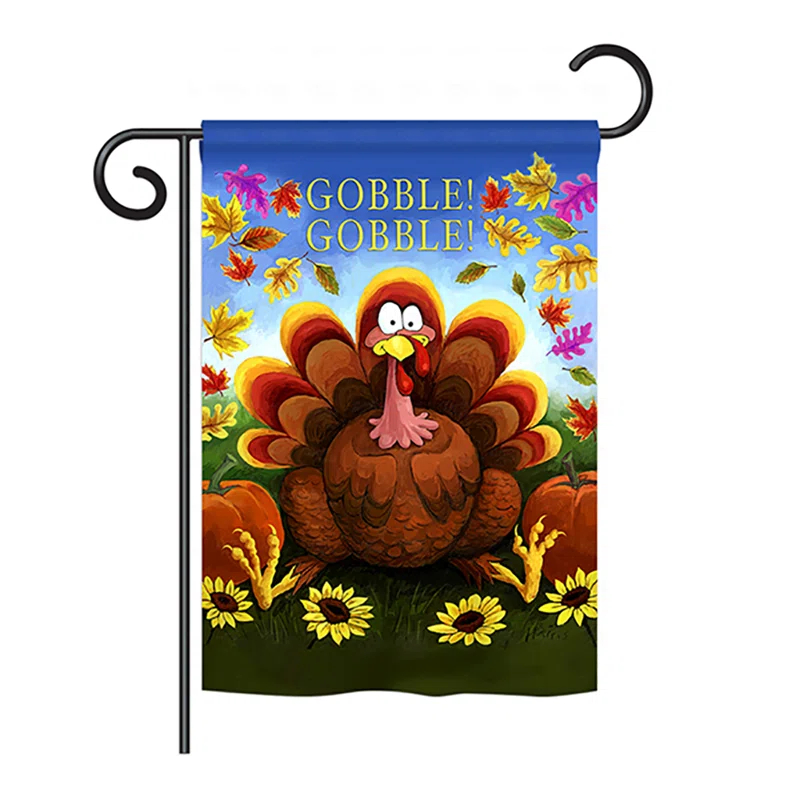 Breeze Decor Double Sided Polyester Animal Garden Flag