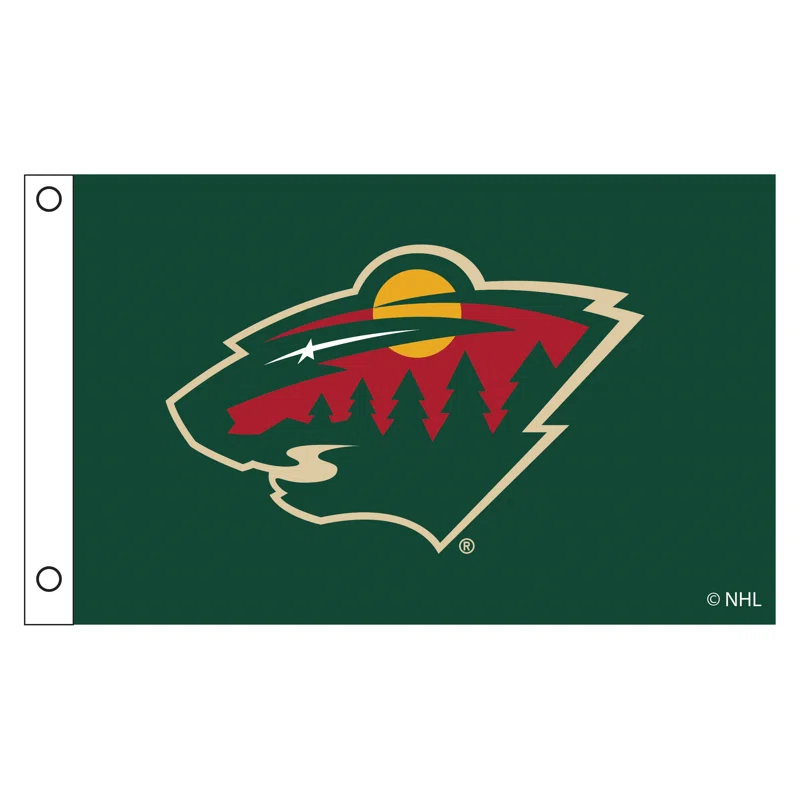Evergreen Enterprises, Inc Double Sided 36'' H x 60'' W Polyester House Flag