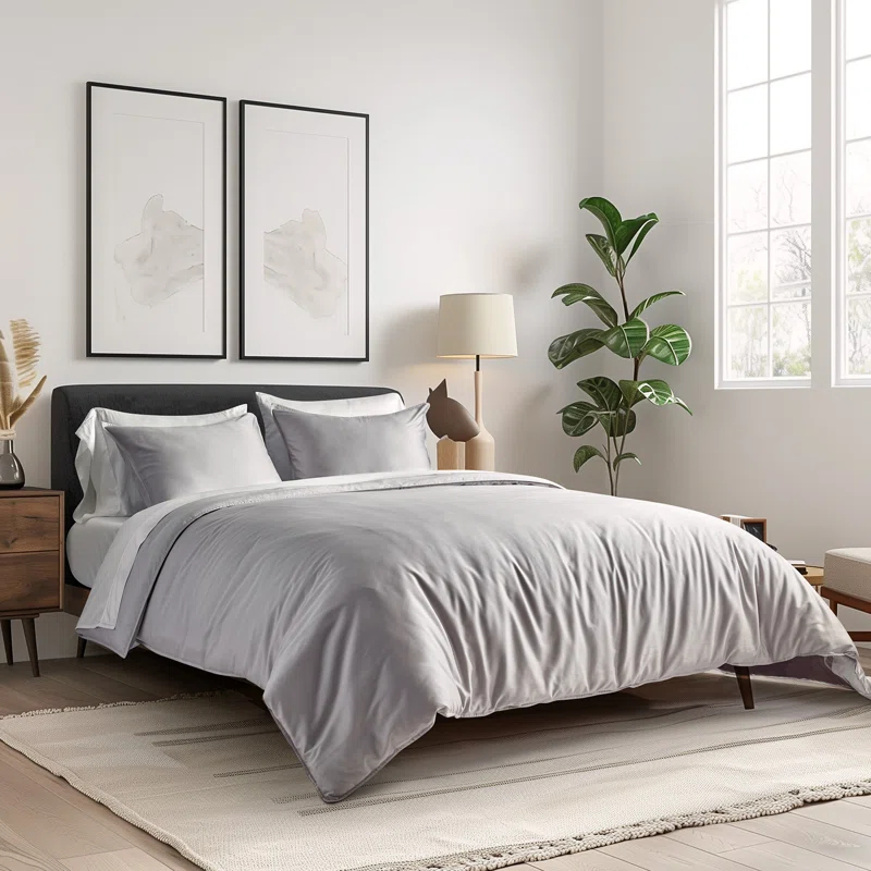 EverGrace Cotton Tencel? Duvet Cover Set