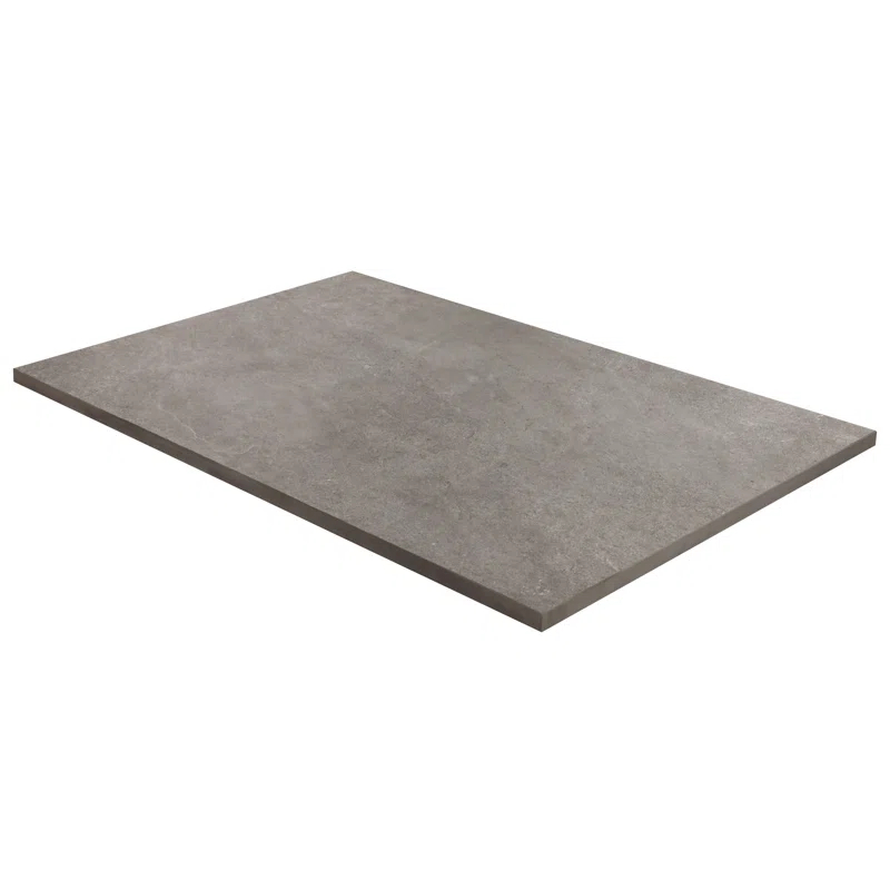 Bond Tile Monolith 23.62 In. X 35.43 In. 2CM Matte Porcelain Floor Paver Tile (11.62 Sq. Ft. / Case)